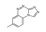 7-methyl[1,2,4]triazolo[3,4-c]benzo[1,2,4]triazine结构式