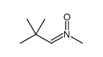 N,2,2-trimethylpropan-1-imine oxide结构式