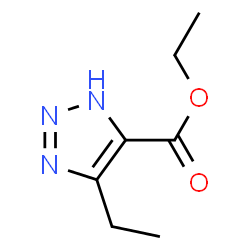 1H-1,2,3-Triazole-4-carboxylicacid,5-ethyl-,ethylester(9CI) picture