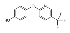 4-{[5-(TRIFLUOROMETHYL)PYRIDIN-2-YL]OXY}PHENOL picture