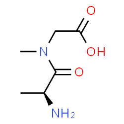 L-Ala-Sar-OH Structure