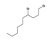 1,4-dibromodecane Structure