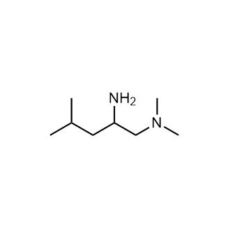 (2-Amino-4-methylpentyl)dimethylamine picture