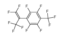 perfluoro-α,4-dimethylstyrene Structure