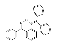 Methanone, diphenyl-,O-[(diphenylmethylene)amino]oxime Structure