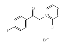 2-(2-chloro-2H-pyridin-1-yl)-1-(4-iodophenyl)ethanone Structure