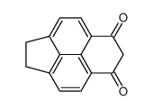 1,2-dihydro-cyclopenta[cd]phenalene-5,7-dione Structure