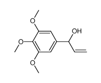 1-(3,4,5-trimethoxyphenyl)prop-2-en-1-ol结构式