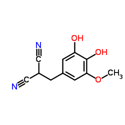 Propanedinitrile, [(3,4-dihydroxy-5-methoxyphenyl)methyl]- (9CI)结构式