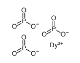 Dysprosium metaphosphate Structure