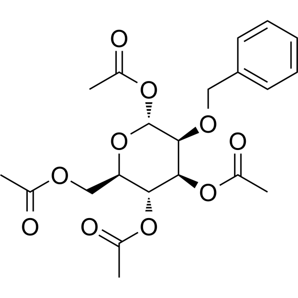 2-O-苄基-1,3,4,6-四-O-乙酰基-α-D-甘露糖苷图片