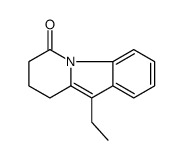 10-ethyl-8,9-dihydro-7H-pyrido[1,2-a]indol-6-one Structure