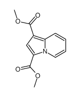 dimethyl indolizine-1,3-dicarboxylate Structure