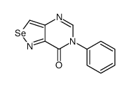 6-phenyl-7(6H)-isoselenazolo(4,3-d)pyrimidone picture