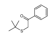 2-tert-butylsulfanyl-1-phenylethanone picture