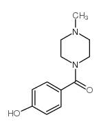 1-(4-HYDROXYBENZOYL)-4-METHYLPIPERAZINE picture