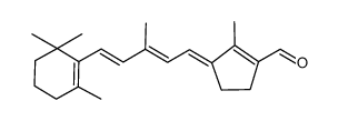 (7E,9E,11E)-12,14-ethyleneretinal Structure