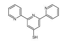 2,2':6',2''-Terpyridine-4'-thiol Structure