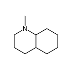 (4aS,8aR)-1-methyl-3,4,4a,5,6,7,8,8a-octahydro-2H-quinoline结构式