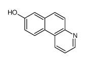 benzo[f]quinolin-8-ol结构式