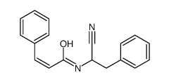 N-(1-cyano-2-phenylethyl)-3-phenylprop-2-enamide Structure