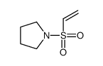 1-ethenylsulfonylpyrrolidine Structure