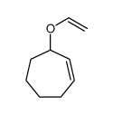 3-ethenoxycycloheptene结构式