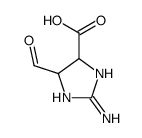 2-Imidazoline-5-carboxylic acid, 2-amino-4-formyl- (7CI) picture