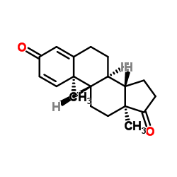 androsta-1,4-diene-3,17-dione Structure