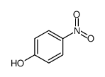 4-NITROPHENOL结构式