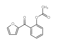 2-(2-ACETOXYBENZOYL) FURAN Structure