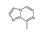 8-methylimidazo[1,2-a]pyrazine结构式