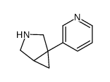 1-pyridin-3-yl-3-azabicyclo[3.1.0]hexane结构式