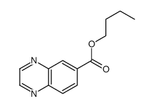 butyl quinoxaline-6-carboxylate Structure