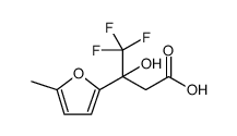 2-Furanpropanoic acid, β-hydroxy-5-methyl-β-(trifluoromethyl)图片