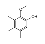 2-methoxy-3,4,5-trimethylphenol Structure