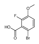 6-Bromo-2-fluoro-3-methoxybenzoic acid picture