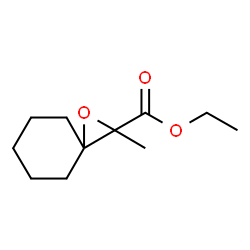 ethyl methyl-1-oxaspiro[2.5]octane-2-carboxylate Structure