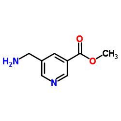 Methyl 5-(aminomethyl)nicotinate picture