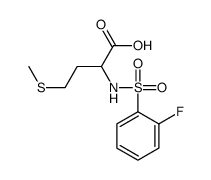 2-[[(2-FLUOROPHENYL)SULFONYL]AMINO]-4-(METHYLTHIO)BUTANOIC ACID picture