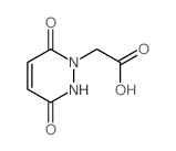 (3,6-二氧代-3,6-二氢吡嗪-1(2H)-基)乙酸结构式