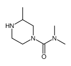 1-Piperazinecarboxamide,N,N,3-trimethyl-(9CI) picture