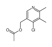 5-Acetoxymethyl-2,3-dimethyl-4-chloropyridine picture