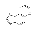 [1,4]Dioxino[2,3-g]benzothiazole(9CI) Structure