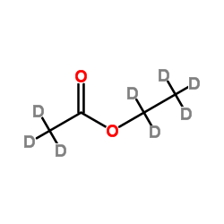 (2H5)Ethyl (2H3)acetate structure