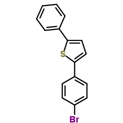 2-(4-溴苯基)-5-苯基噻吩图片