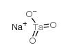 Sodium tantalate oxide structure