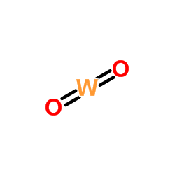 Tungsten(IV) oxide structure