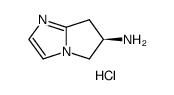 (R)-(6,7-dihydro-5H-pyrrolo[1,2-a]imidazol-6-yl)amine hydrochloride Structure