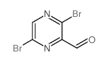 3,6-Dibromopyrazine-2-carbaldehyde picture